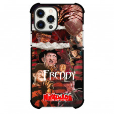 A Nightmare On Elm Street Freddy Krueger Phone Case For iPhone And Samsung Galaxy Devices - Freddy Krueger Scary Collage