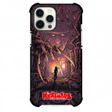 A Nightmare On Elm Street Freddy Krueger Phone Case For iPhone And Samsung Galaxy Devices - Freddy Krueger Scary Illustration