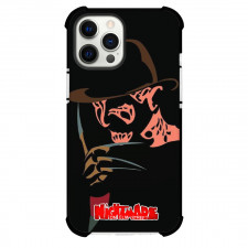 A Nightmare On Elm Street Freddy Krueger Phone Case For iPhone And Samsung Galaxy Devices - Freddy Krueger Side Portrait Minimalist