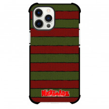 A Nightmare On Elm Street Freddy Krueger Phone Case For iPhone And Samsung Galaxy Devices - Freddy Krueger Symbol Background