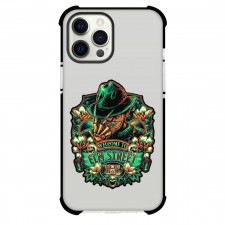 A Nightmare On Elm Street Freddy Krueger Phone Case For iPhone And Samsung Galaxy Devices - Freddy Krueger Welcome To Elm Street Sticker