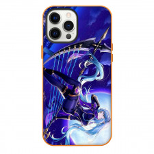 The Eminence In Shadow Epsilon Phone Case For iPhone Samsung Galaxy Pixel OnePlus Vivo Xiaomi Asus Sony Motorola Nokia - Epsilon Floating On Moon Light Background