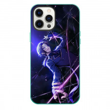 The Eminence In Shadow Cid Kagenou Phone Case For iPhone Samsung Galaxy Pixel OnePlus Vivo Xiaomi Asus Sony Motorola Nokia - Cid Kagenou Anime Art On Dark Background