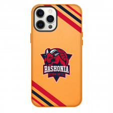 Club Deportivo Saski Baskonia Phone Case For iPhone Samsung Galaxy Pixel OnePlus Vivo Xiaomi Asus Sony Motorola Nokia - Large Logo With Stripe