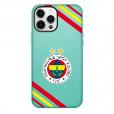 Fenerbahce Basketball Phone Case For iPhone Samsung Galaxy Pixel OnePlus Vivo Xiaomi Asus Sony Motorola Nokia - Large Logo With Stripe