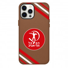 Hapoel Tel Aviv Basketball Club Phone Case For iPhone Samsung Galaxy Pixel OnePlus Vivo Xiaomi Asus Sony Motorola Nokia - Large Logo With Stripe