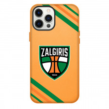 Basketball Club Zalgiris Phone Case For iPhone Samsung Galaxy Pixel OnePlus Vivo Xiaomi Asus Sony Motorola Nokia - Large Logo With Stripe