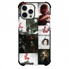The Evil Within Phone Case For iPhone Samsung Galaxy Pixel OnePlus Vivo Xiaomi Asus Sony Motorola Nokia - The Evil Within Horror Collage Poster