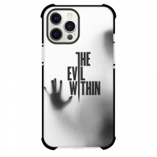 The Evil Within Phone Case For iPhone Samsung Galaxy Pixel OnePlus Vivo Xiaomi Asus Sony Motorola Nokia - The Evil Within Silhouette Poster Art