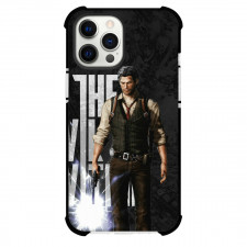 The Evil Within Sebastian Castellanos Phone Case For iPhone Samsung Galaxy Pixel OnePlus Vivo Xiaomi Asus Sony Motorola Nokia - Sebastian Castellanos Standing With Gun In Hand Poster