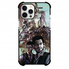 The Evil Within Phone Case For iPhone Samsung Galaxy Pixel OnePlus Vivo Xiaomi Asus Sony Motorola Nokia - The Evil Within Staring Creepy Sketch Art