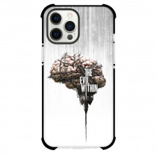 The Evil Within Phone Case For iPhone Samsung Galaxy Pixel OnePlus Vivo Xiaomi Asus Sony Motorola Nokia - The Evil Within Brain Poster