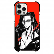 Eyeshield 21 Agon Kongo Case For iPhone Samsung Galaxy Pixel OnePlus Vivo Xiaomi Asus Sony Motorola Nokia - Agon Kongo Head Portrait Red Background