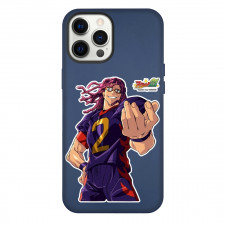 Eyeshield 21 Agon Kongo Case For iPhone Samsung Galaxy Pixel OnePlus Vivo Xiaomi Asus Sony Motorola Nokia - Agon Kongo Smiling Open Palms