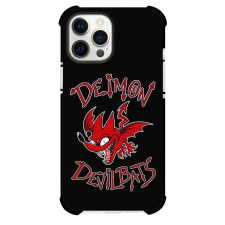 Eyeshield 21 Deimon Devil Bats Case For iPhone Samsung Galaxy Pixel OnePlus Vivo Xiaomi Asus Sony Motorola Nokia - Deimon Devil Bats Logo Red Font