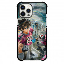 Eyeshield 21 Deimon Devil Bats Case For iPhone Samsung Galaxy Pixel OnePlus Vivo Xiaomi Asus Sony Motorola Nokia - Deimon Devil Bats Vs Oujou White Knights Under the Rain