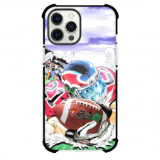 Eyeshield 21 Sena Kobayakawa Case For iPhone Samsung Galaxy Pixel OnePlus Vivo Xiaomi Asus Sony Motorola Nokia - Sena Kobayakawa Sliding in Catching the Ball