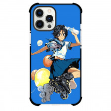 Eyeshield 21 Suzuna Case For iPhone Samsung Galaxy Pixel OnePlus Vivo Xiaomi Asus Sony Motorola Nokia - Suzuna Jumping on Roller Blades