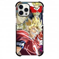 Eyeshield 21 Yoichi Hiruma Case For iPhone Samsung Galaxy Pixel OnePlus Vivo Xiaomi Asus Sony Motorola Nokia - Yoichi Hiruma Collage Background