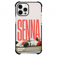 F1 Formula One Ayrton Senna Phone Case For iPhone Samsung Galaxy Pixel OnePlus Vivo Xiaomi Asus Sony Motorola Nokia - Ayrton Senna 1960-1994 Magazine Cover Poster