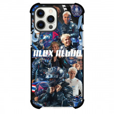 F1 Formula One Alexander Albon Case For iPhone Samsung Galaxy Pixel OnePlus Vivo Xiaomi Asus Sony Motorola Nokia - Race Outfit Collage