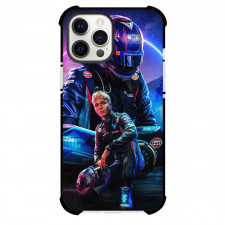F1 Formula One Alexander Albon Case For iPhone Samsung Galaxy Pixel OnePlus Vivo Xiaomi Asus Sony Motorola Nokia - Retro Poster Design