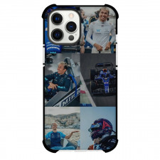 F1 Formula One Alexander Albon Case For iPhone Samsung Galaxy Pixel OnePlus Vivo Xiaomi Asus Sony Motorola Nokia - Six Frame Collage