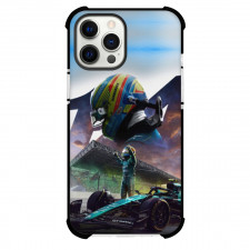 F1 Formula One Fernando Alonso Case For iPhone Samsung Galaxy Pixel OnePlus Vivo Xiaomi Asus Sony Motorola Nokia - Animated 3d Art