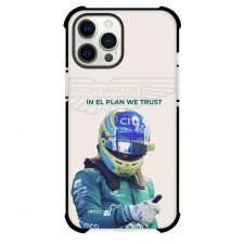F1 Formula One Fernando Alonso Case For iPhone Samsung Galaxy Pixel OnePlus Vivo Xiaomi Asus Sony Motorola Nokia - Minimalist Quotes Art
