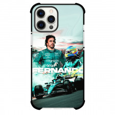 F1 Formula One Fernando Alonso Case For iPhone Samsung Galaxy Pixel OnePlus Vivo Xiaomi Asus Sony Motorola Nokia - Sky Overlay Portrait
