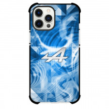 F1 Formula One Team Alpine Case For iPhone Samsung Galaxy Pixel OnePlus Vivo Xiaomi Asus Sony Motorola Nokia - Aesthetic Haze Blue Art