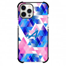 F1 Formula One Alpine Phone Case For iPhone And Samsung Galaxy Devices - Alpine Logo On Graphic Art