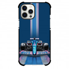 F1 Formula One Team Alpine Case For iPhone Samsung Galaxy Pixel OnePlus Vivo Xiaomi Asus Sony Motorola Nokia - Minimalist Car Poster