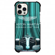 F1 Formula One Teams Aston Martin Case For iPhone Samsung Galaxy Pixel OnePlus Vivo Xiaomi Asus Sony Motorola Nokia - Green Race Car Poster