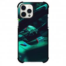 F1 Formula One Team Aston Martin Case For iPhone Samsung Galaxy Pixel OnePlus Vivo Xiaomi Asus Sony Motorola Nokia - Helmet Portrait