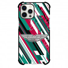 F1 Formula One Aston Martin Phone Case For iPhone And Samsung Galaxy Devices - Aston Martin Logo On Graphic Art
