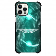F1 Formula One Team Aston Martin Case For iPhone Samsung Galaxy Pixel OnePlus Vivo Xiaomi Asus Sony Motorola Nokia - Nameplate Cyberspace Background