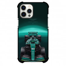F1 Formula One Team Aston Martin Case For iPhone Samsung Galaxy Pixel OnePlus Vivo Xiaomi Asus Sony Motorola Nokia -Race Car Green Portrait