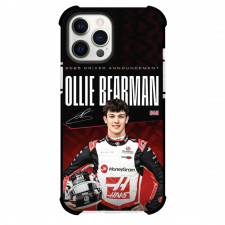 F1 Formula One Oliver Bearman Case For iPhone Samsung Galaxy Pixel OnePlus Vivo Xiaomi Asus Sony Motorola Nokia - Signed Poster