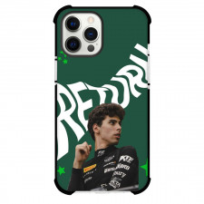 F1 Formula One Gabriel Bortoleto Phone Case For iPhone Samsung Galaxy Pixel OnePlus Vivo Xiaomi Asus Sony Motorola Nokia - Gabriel Bortoleto Candid Photo On Green Background