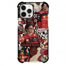 F1 Formula One Carlos Sainz Case For iPhone Samsung Galaxy Pixel OnePlus Vivo Xiaomi Asus Sony Motorola Nokia - Aesthetic Collage Art
