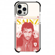 F1 Formula One Carlos Sainz Case For iPhone Samsung Galaxy Pixel OnePlus Vivo Xiaomi Asus Sony Motorola Nokia - Creative Graphic Poster