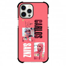 F1 Formula One Carlos Sainz Phone Case For iPhone And Samsung Galaxy Devices - Carlos Sainz First Runs In 21 Poster