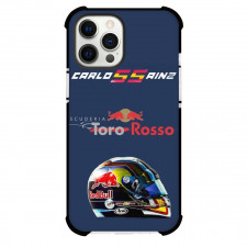 F1 Formula One Carlos Sainz Case For iPhone Samsung Galaxy Pixel OnePlus Vivo Xiaomi Asus Sony Motorola Nokia - Helmet Poster