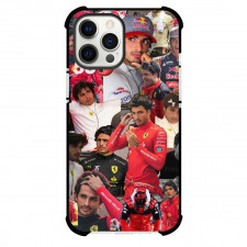F1 Formula One Carlos Sainz Case For iPhone Samsung Galaxy Pixel OnePlus Vivo Xiaomi Asus Sony Motorola Nokia - Portrait Collage Art
