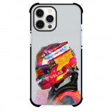 F1 Formula One Carlos Sainz Phone Case For iPhone And Samsung Galaxy Devices - Carlos Sainz Side Portrait With Helmet