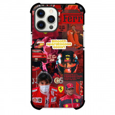 F1 Formula One Carlos Sainz Phone Case For iPhone And Samsung Galaxy Devices - Carlos Sainz Smooth Operator Poster