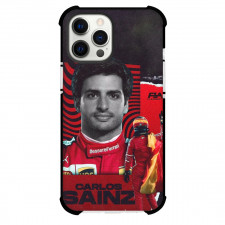F1 Formula One Carlos Sainz Case For iPhone Samsung Galaxy Pixel OnePlus Vivo Xiaomi Asus Sony Motorola Nokia - Vintage Film Poster