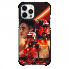 F1 Formula One Charles Leclerc Case For iPhone Samsung Galaxy Pixel OnePlus Vivo Xiaomi Asus Sony Motorola Nokia - Cinematic Poster