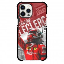 F1 Formula One Charles Leclerc Case For iPhone Samsung Galaxy Pixel OnePlus Vivo Xiaomi Asus Sony Motorola Nokia - Graphic Design Poster